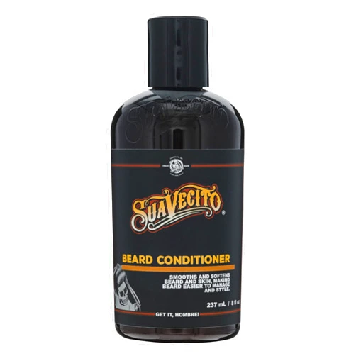 Suavecito Beard Conditioner Smoothing and Softening Beard Conditioner for Men (8 Ounce.)