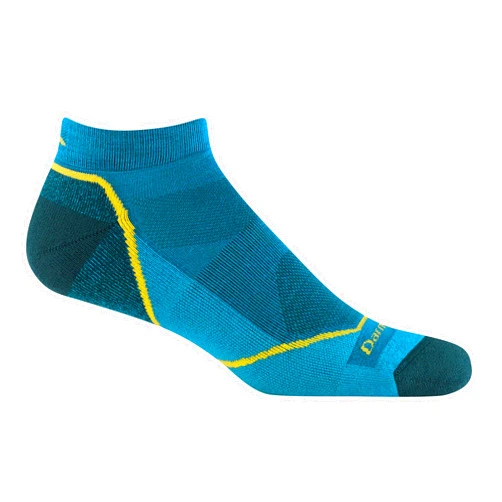 Darn Tough Vermont Darn Tough Men's Light Hiker No Show Lightweight with Cushion Hiking Sock (Style 1990) -