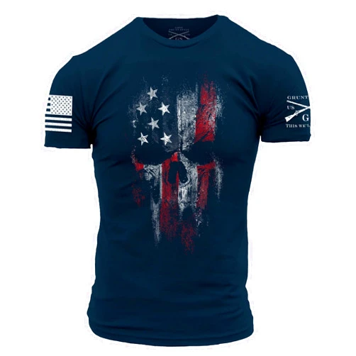 Grunt Style American Reaper 2.0 Men's T-Shirt