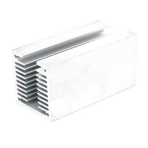 Easycargo 40mm Heatsink 100x40x40mm, Aluminum Cooler Heat Sink for Cooling LED Power Amplifier TEC1-12706 Thermoelectric Cooler Module Water Cooling Modules (100mmx40mmx40mm)