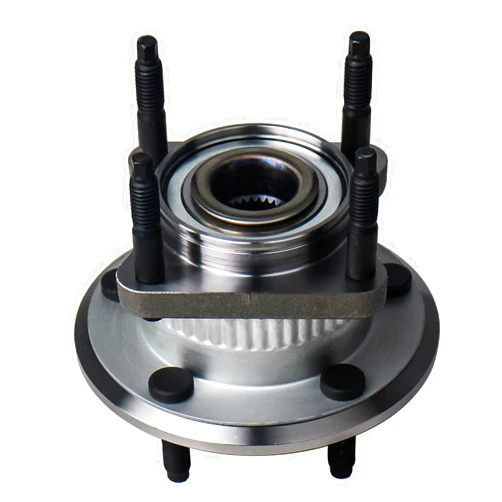 Autoround 512302 Rear Wheel Hub and Bearing Assembly Compatible with 2006-2010 Jeep Commander, 2005-2010 Grand Cherokee, 5 Lugs w/ABS