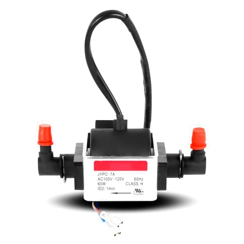 TUOSTPY JYPC-7A Electromagnetic Pump AC 100V - 120V 60W 2600cc/min 2bar Water Electromagnetic Solenoid Water Pump for Boiler Water Liquid,Solenoid Water Liquid Pump