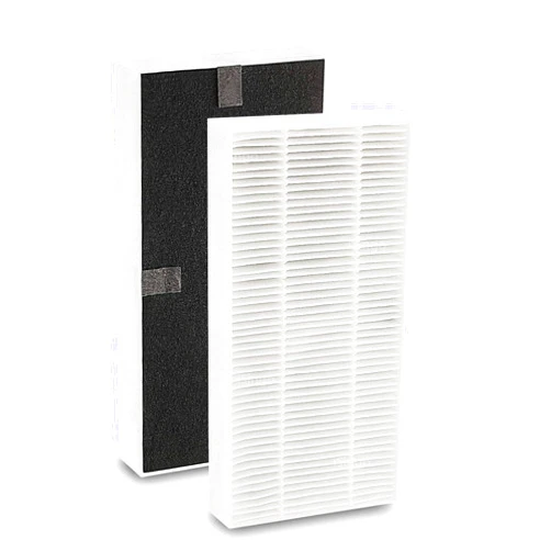 ISingo 2 Pack for Febreze Air purifier Replacement Filter Dual Action HEPA-Type FRF102B, Models FHT170, FHT180, FHT190 and fit for Honeywell HEPAClean U Filter HRF201B, Part #HHT270W & HHT290