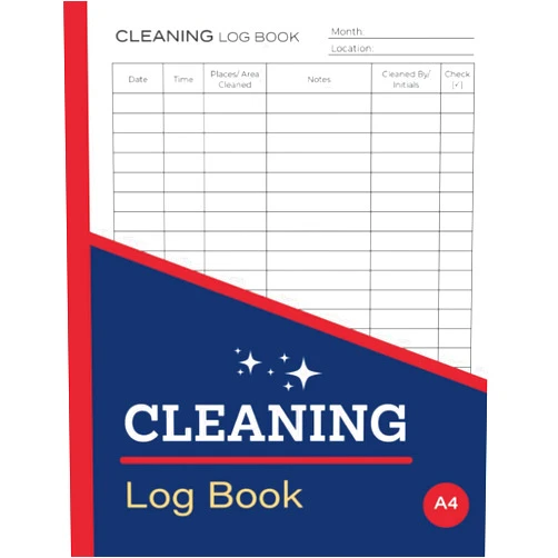 Black Forest Publications Cleaning Log Book: Daily Cleaning Checklist For Home, Offices, Hotels, Cafes, Restaurants, Care Homes, Clinics & Others