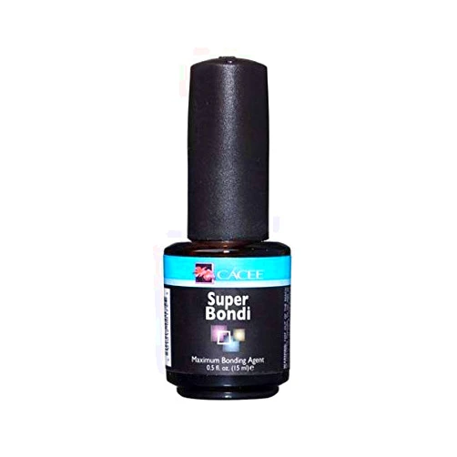Cacee Super Bondi pH Bond Nail Dehydrator 0.5 oz, Nail Bonder for Gel Nails and Acrylic Bond Aid Protein Adhesive