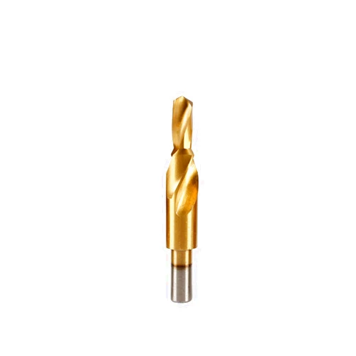 BIBFXAA Two Stage Step Drill Bit M3-M12 Screw Counterbore Twist Countersink Drill for Stainless Drilling and Chamfering（M8 90°）
