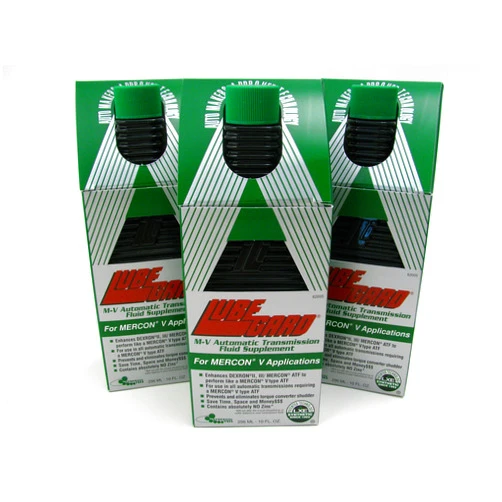LUBEGARD M-V Automatic Transmission Oil Fluid Supplement Mercon-V Synthetic ATF 3 pack