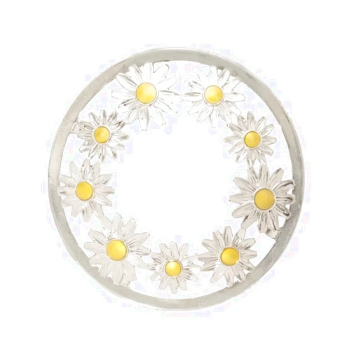 Yankee Candle Sunflowers Illuma-lid Jar Candle Topper - For Large and Medium Original Jar Candles Only - Does Not Fit Signature Candles