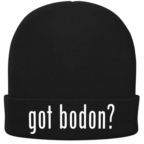 One Legging it Around got bodon? - Soft Adult Beanie Cap