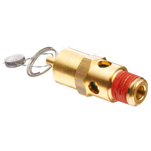 Control Devices-SA25-1L SA Series Brass ASME Safety Valve, 200 psi Set Pressure, 1/4