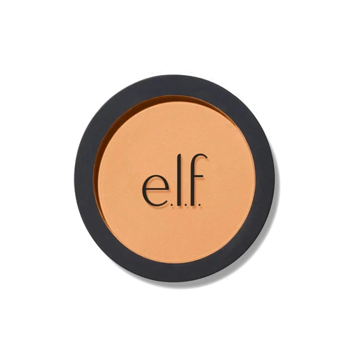 e.l.f. Primer-infused Bronzer, Long-Wear, Matte, Bold, Lightweight, Blends Easily, Contours Cheeks, Forever Sun Kissed, All-Day Wear, 0.35 Oz