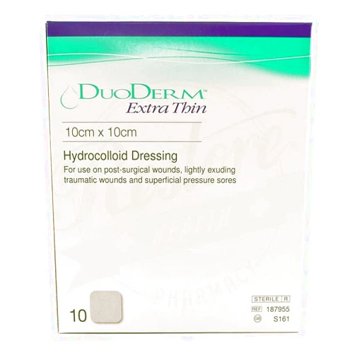 ConvaTec DuoDERM Extra Thin CGF Hydrocolloid 4
