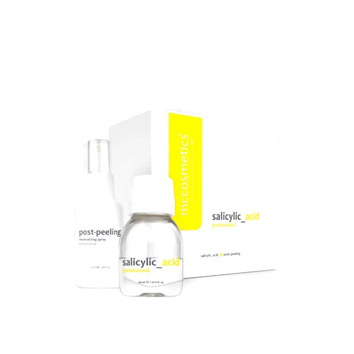 MCCosmetics NY | Salicylic Acid Pack (with Post Peeling Neutralizing Spray) | Salicylic Acid 20% | 50ml | Made in Spain