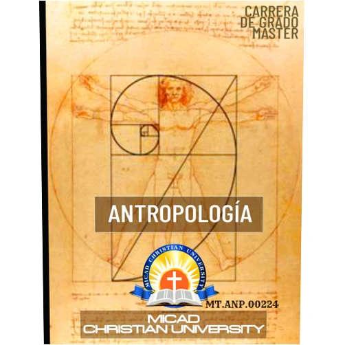 Dr Javier E Sanchez ANTROPOLOGIA: MT.ANTROP.00224 (Spanish Edition)