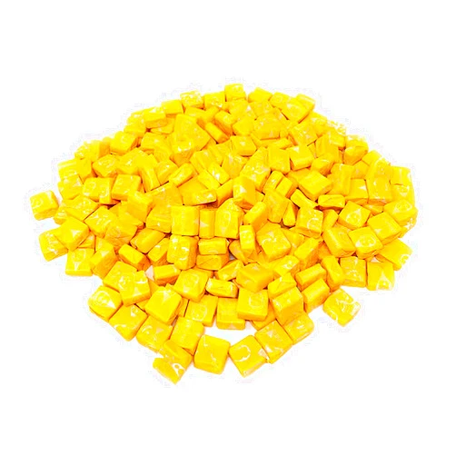 KLUB BULK Holiday Special Starburst Yellow Lemon Chewy Candy - 1.5 lbs - All Yellow Lemon Starburst Fruit Chews - Single Flavor Soft Candy Assortment Sharing Size Bulk Family Pack - Individually Wrapped, 24 oz.