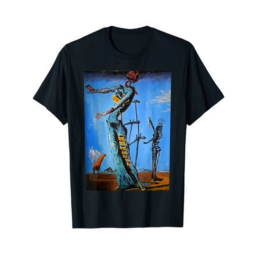 Tolle berühmte Malerei & berühmte Malersammlung Famous Painting Illustration T-Shirt