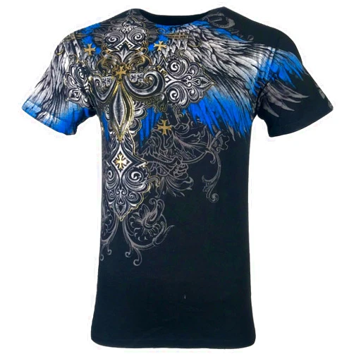 Xtreme Couture by Affliction Men T-Shirt Ensign