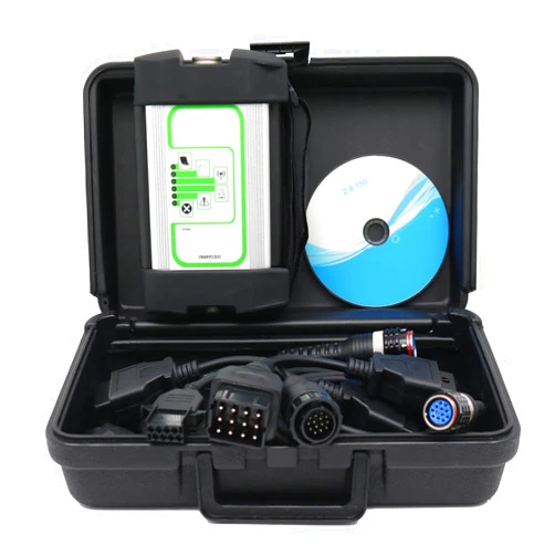 BoffNova for Vocom I 88894000 88890300 Vocom Interface for Volvo Truck excavators Buses Yacht Diagnose Diagnostic Tool (Tool with Software)