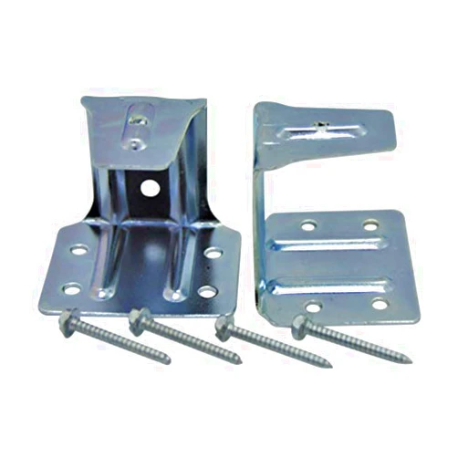 HomeAmore Low Profile Center Support Brackets (2 Count) with 4 Screws.