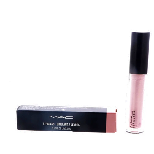 MAC Lipglass Oyster Girl 3.1ml,0.1 Fl Oz (Pack of 1)