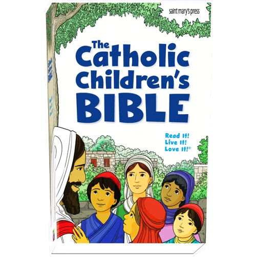 Saint Mary's Press The Catholic Children's Bible, Revised: (paperback)