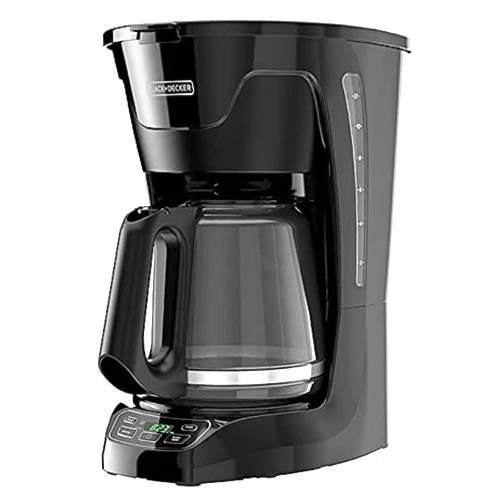 BLACK+DECKER 12-Cup* Programmable Coffeemaker, Black