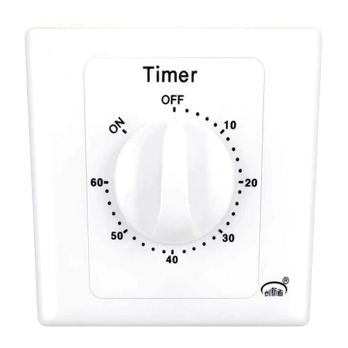 Cxztcl Spring Wound Timer 60Min Countdown Timer Automatic Shutoff Mechanical Timer Switch for Phone Charger，Coffee Machines