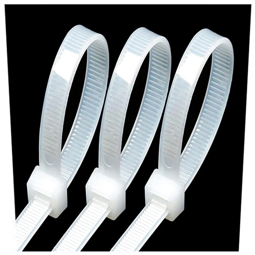 BAIYIDA White Zip Ties Heavy Duty 22 Inch 120lb Extra Large Cable Tie Wraps Long Plastic Wire Ties Wide Big Strong Thick Zipties 50 Pack