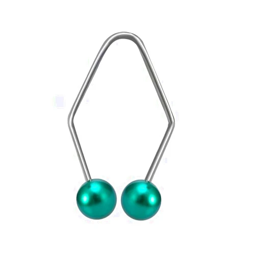 ENDOFERT 2 PCS Dimple Maker - Effortlessly Create Charming Dimples for a Beautiful Smile (Green)
