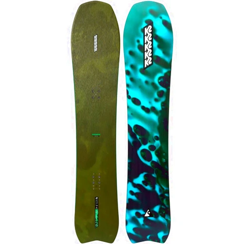 K2 Excavator Freeride Snowboard