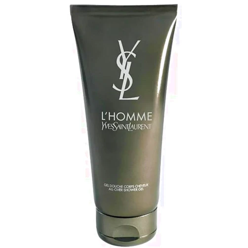 YVES SAINT LAURENT L`Homme All Over Shower Gel for Men 1.7 Ounce