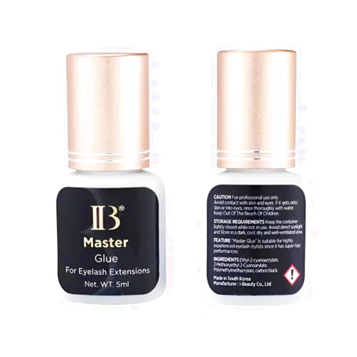 LAVALANDO IBeauty Glue New IB Lash Eyelash Extension Master Glue 0.5S Dry Long Last Korea Original Adhesive Supplies Strong Cola 5ml Professional Salon Use by LAVA