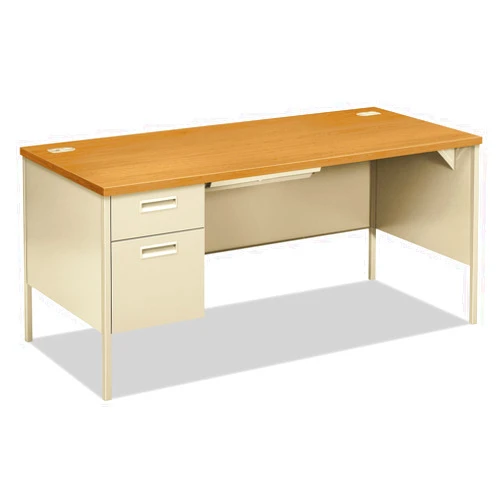 HON Metro Classic Series 2 Drawer Left Pedestal Desk