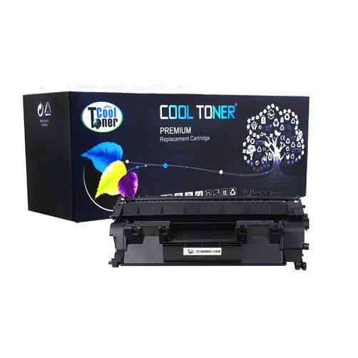 Cool Toner CC3480B001-119IIB Compatible Toner Cartridge Replacement for Canon Cartridge 119II （Black）
