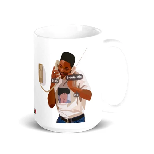 Artpce | 9to5 Will Smith Art Mug