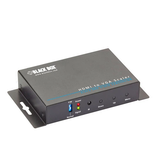 Black Box HDMI-to-VGA Scaler and Converter with Audio