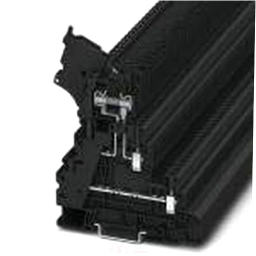 PHOENIX CONTACT UT 4-L/HESI (5X20) 0.9 WATT, 2 Levels, 26-10 AWG, 30 AMP, 3214325, 4 Connections, 4 MM Cross Section, -5 to +70 Degree C, 500 V, 6 KV, Feed-Through, M3 Screw Thread, Terminal Block