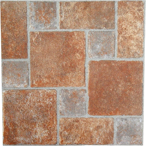 Achim Home Furnishings Nexus Self Adhesive 12-Inch Vinyl Floor Tiles, 20 Tiles - 12