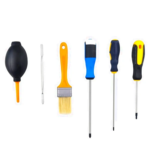 MISHINE 6 Piece Repair Cleaning Tool Kit for Dyson V6,V7,V8,V10,V11,V8 Slim,Ditital V10 Slim,Vacuum Cleaner，Magnetic Screwdriver Set