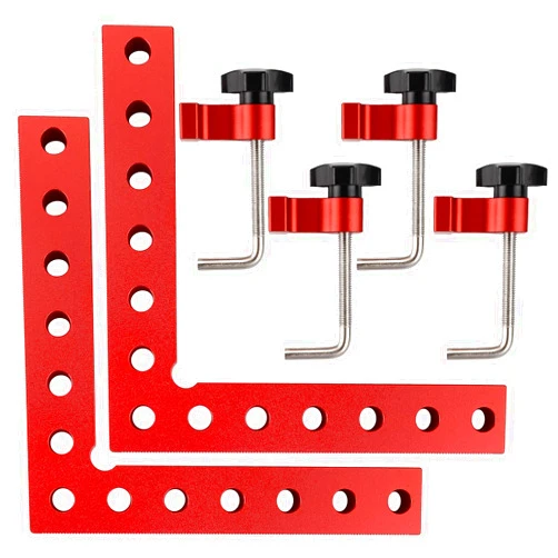 Hoddinol Corner Clamps for Woodworking, 90 Degree Clamp, Right Angle Clamp 5.5