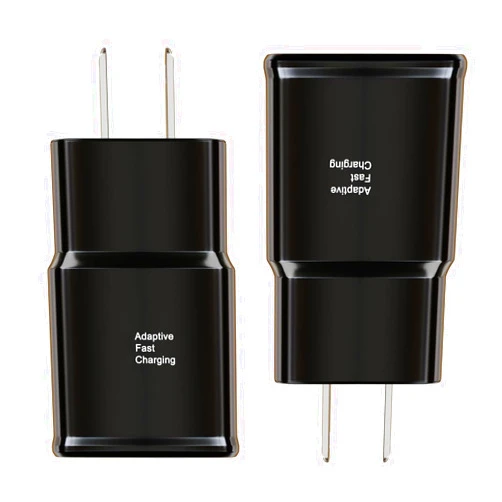 ChiChiFit Samsung Adaptive Fast Charging USB Wall Charger Adapter for Samsung Galaxy s24 s23 s22 S21S10 S6 S7 S8 S9 / Edge/Plus/Active, Note 5 8, 9, Note 10, LG Quick Charge, Android Phone Travel Plug -2 Pack