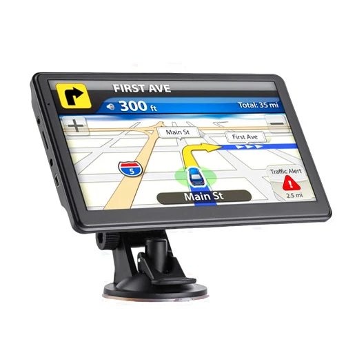 Leesion GPS Navigator for Car, Latest 2024 Map 7 inch Touch Screen Car GPS 256-16GB, Voice Turn Direction Guidance, Support Speed and Red Light Warning, Pre-Installed North America Lifetime map Free Update…