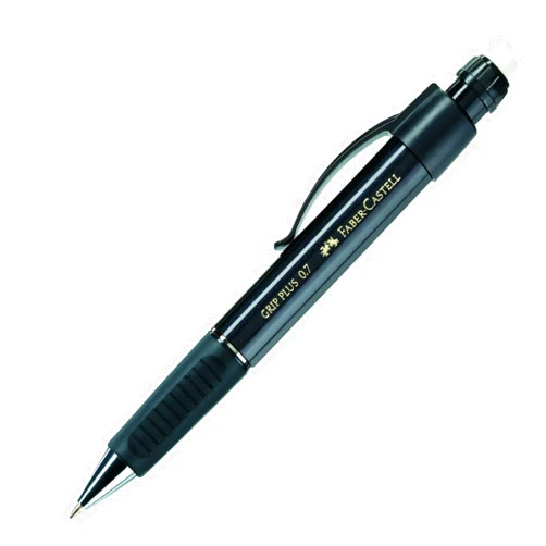 Faber-Castell- Mechanical Pencil Grip Plus 0.7mm Black