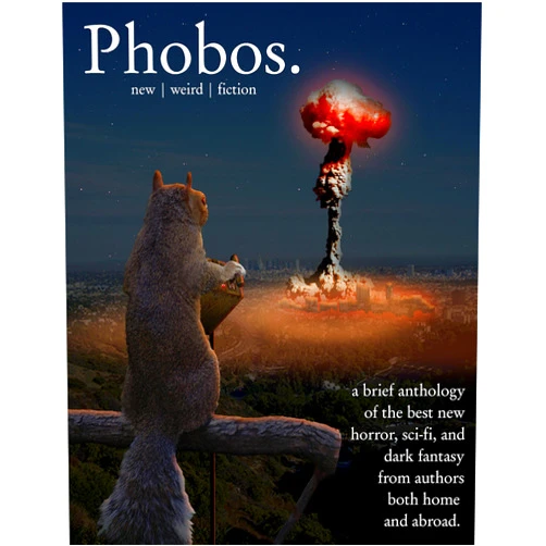 By Robert M. Corry (Editor), Luke St. Germaine (Editor), Brian Justus (Author), Chris Kuriata (Author), Hall Jameson (Author), Amanda C. Davis (Author), Arthur Bangs (Author), Aaron Canton (Author), Jackie Bee (Author), Heather Ratcliff (Author), Grandpa Saint (Author), Siobhan Gallagher (Author), Christian Riley (Contributor), Tim Major (Contributor), Andrea Bradley (Contributor), James Michael Shoeberg (Contributor), Adam Halterman (Contributor), A.C. Wise (Contributor) & 14 more Phobos Magazine #3: Troublemake
