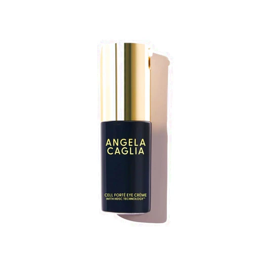 Angela Caglia Cell Forté Eye Crème – Eye Cream with Exosomes, Peptides & Growth Factors | Stem Cell–Powered Skincare for Puffiness & Dark Circles | Luxury Skincare