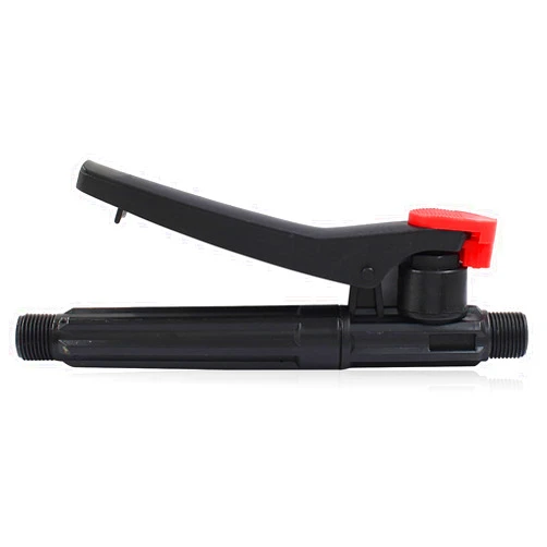 Moicstiy 1 Pcs Pump Action Pressure Sprayer, Trigger Sprayer Handle Parts for Agriculture and Forestry