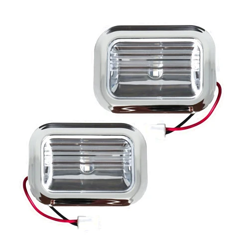 SURPOUF 2PK W11462342 Refrigerator LED Light Module Assembly Fits for Whirlpool Refrigerator LED Light Module