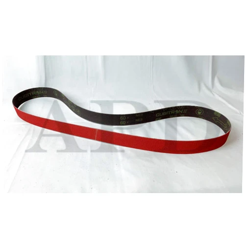APD Incorporated 25 -PK 3M 984F 1-1/2 in X 60 in 36+ Grit Cubitron II Cloth Belt YF-Weight
