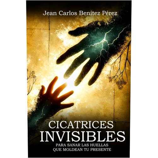 Jean Carlos Benítez Pérez CICATRICES INVISIBLES: Para sanar las huellas que moldean tu presente (Spanish Edition)