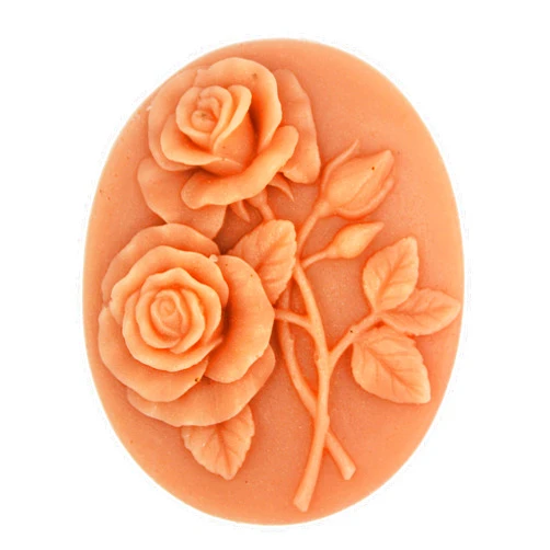 Longzang Silicone Mold Craft Art Silicone Soap Mold Craft Molds DIY Handmade Soap Molds (S007)